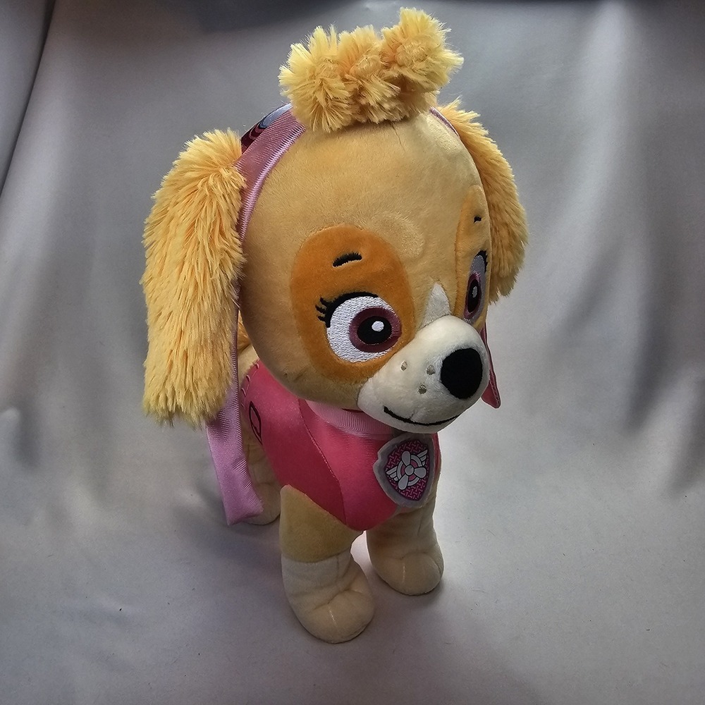 GUND PAW Patrol Skye 12" Plush – Heroic Standing Stuffed Animal for Ages 1+